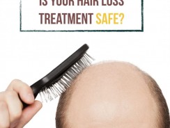 How Safe is Your Treatment for Hair Loss?