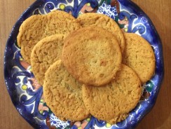 Baking with Neem – Neem Honey Ginger Cookies
