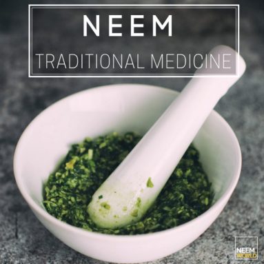 Boosting Neem Through Traditional Medicine Departments